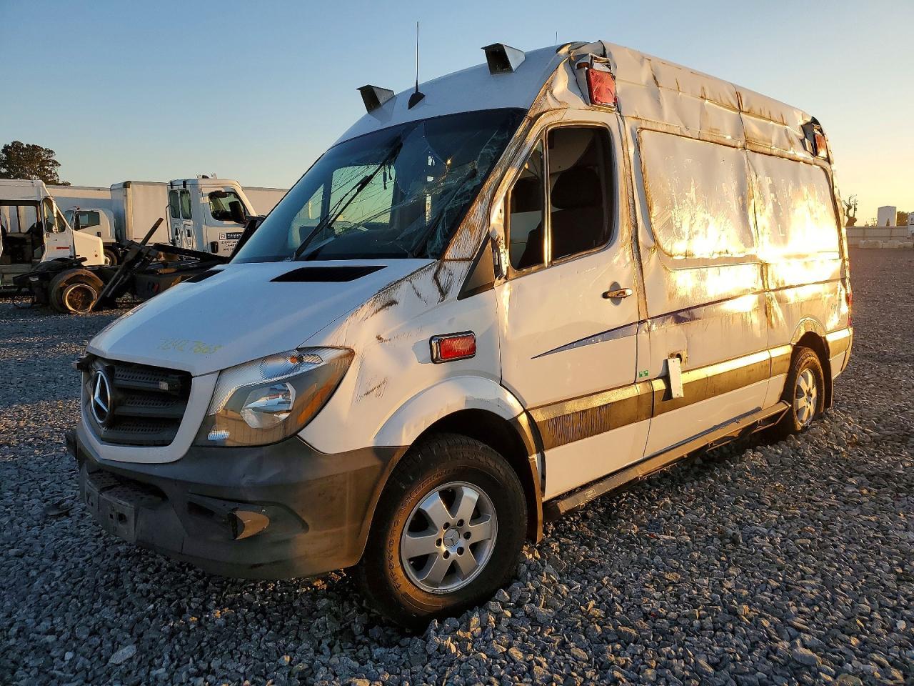 2017 Mercedes Benz Sprinter 2500 Ambulance