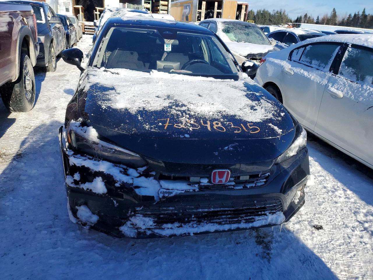 2022 Honda Civic Ex - Фото 5