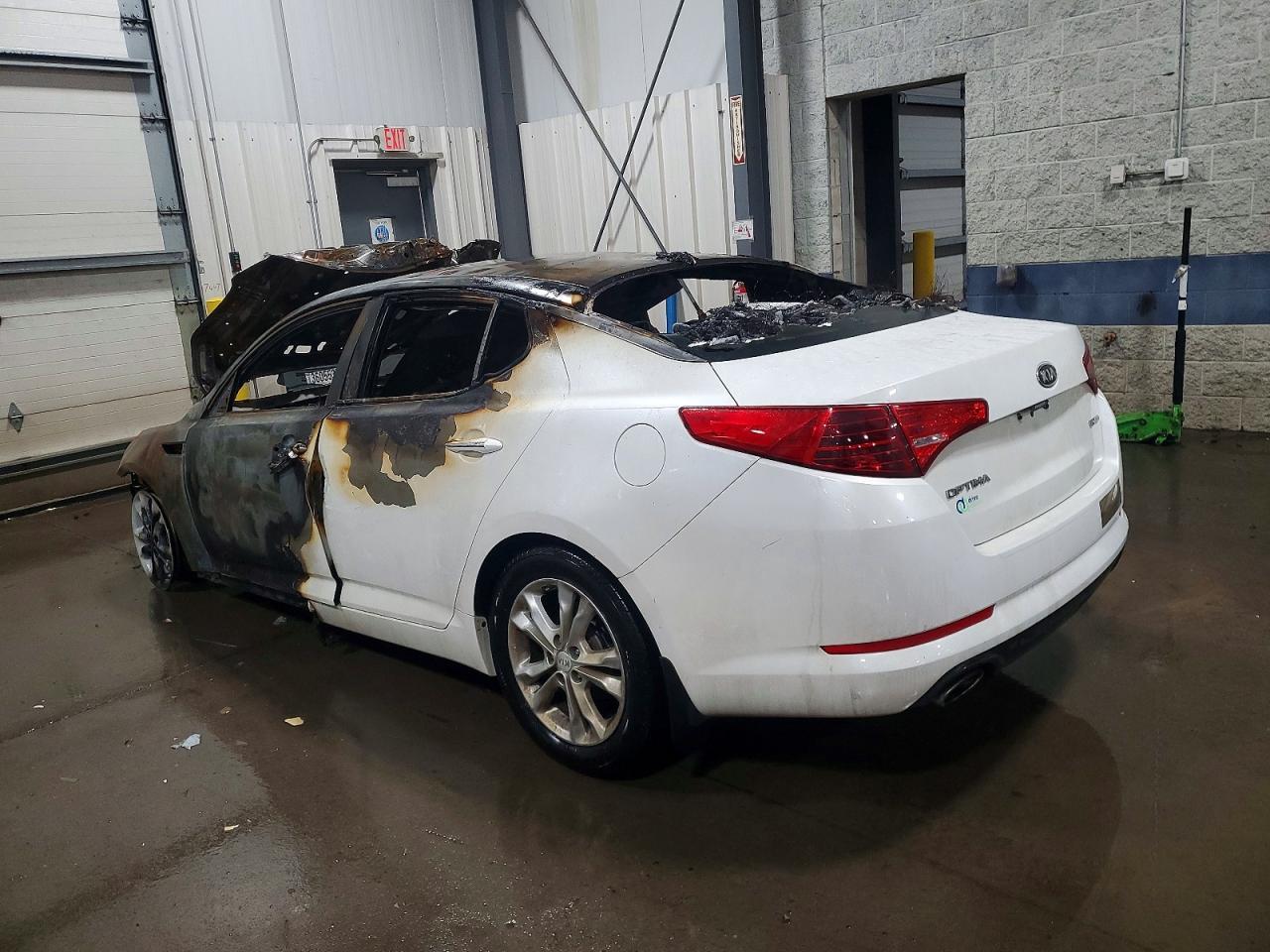 2012 Kia Optima Ex - Image 2