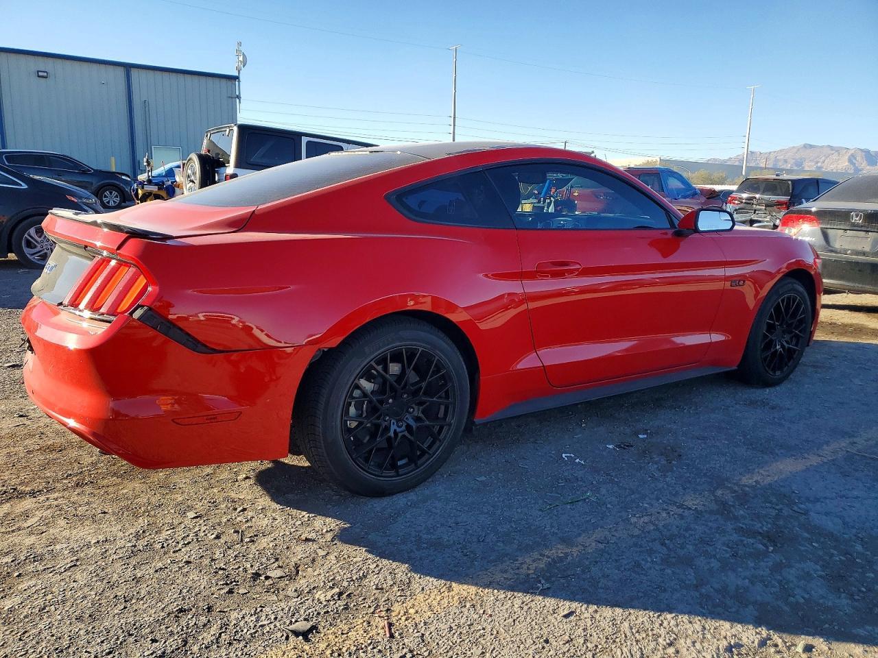 2017 Ford Mustang Gt - Фото 3