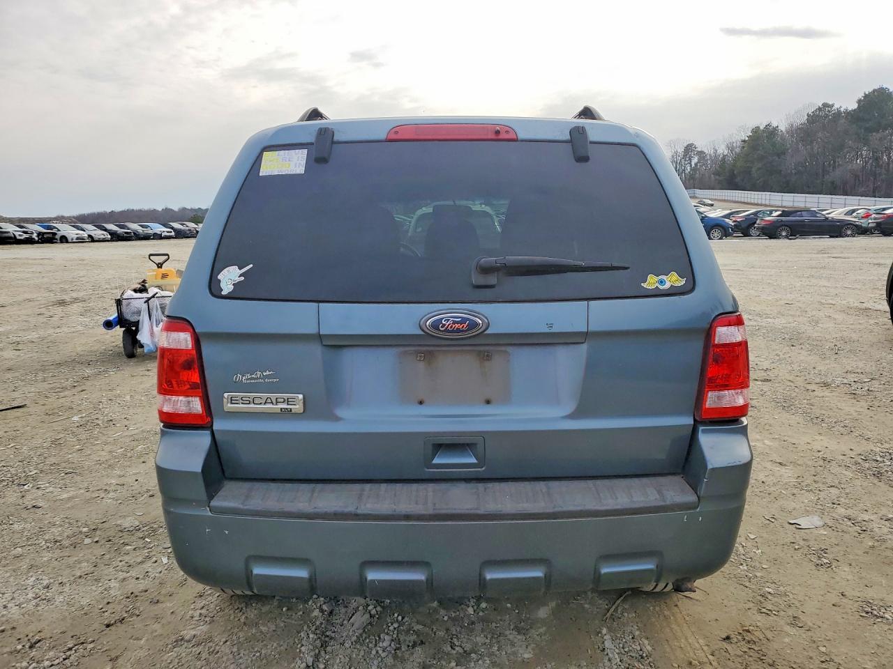 2010 Ford Escape Xlt - Фото 6