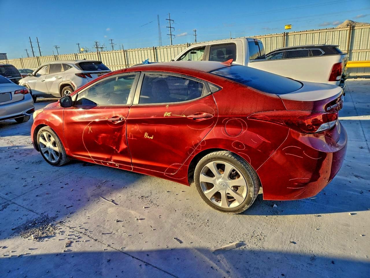 2011 Hyundai Elantra Gls - Фото 2