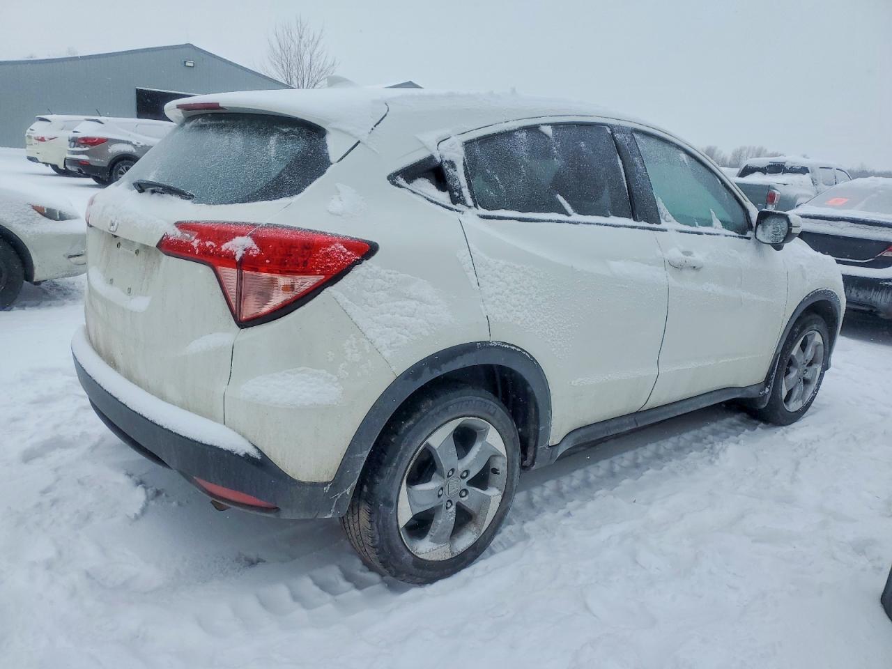 2017 Honda Hr-V Ex - Фото 3