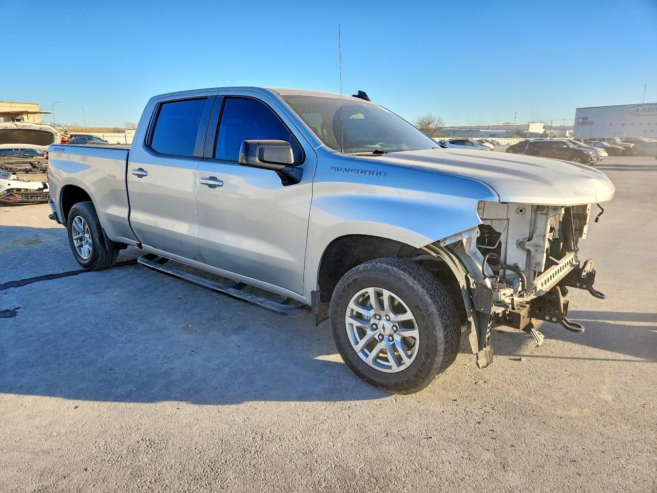 2021 Chevrolet Silverado K1500 Rst - Фото 4