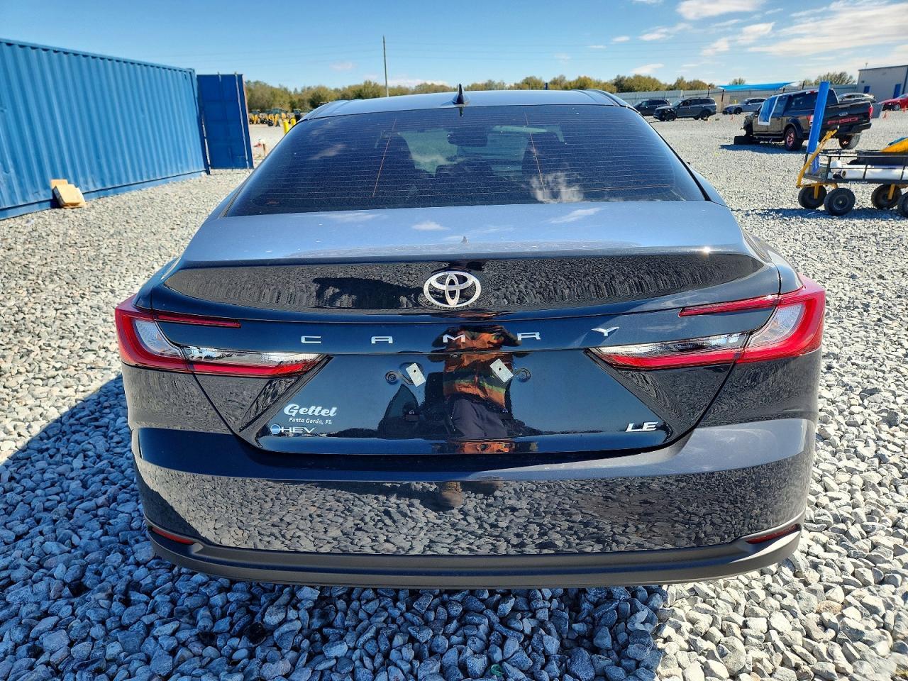 2026 Toyota Camry Xse - Image 6