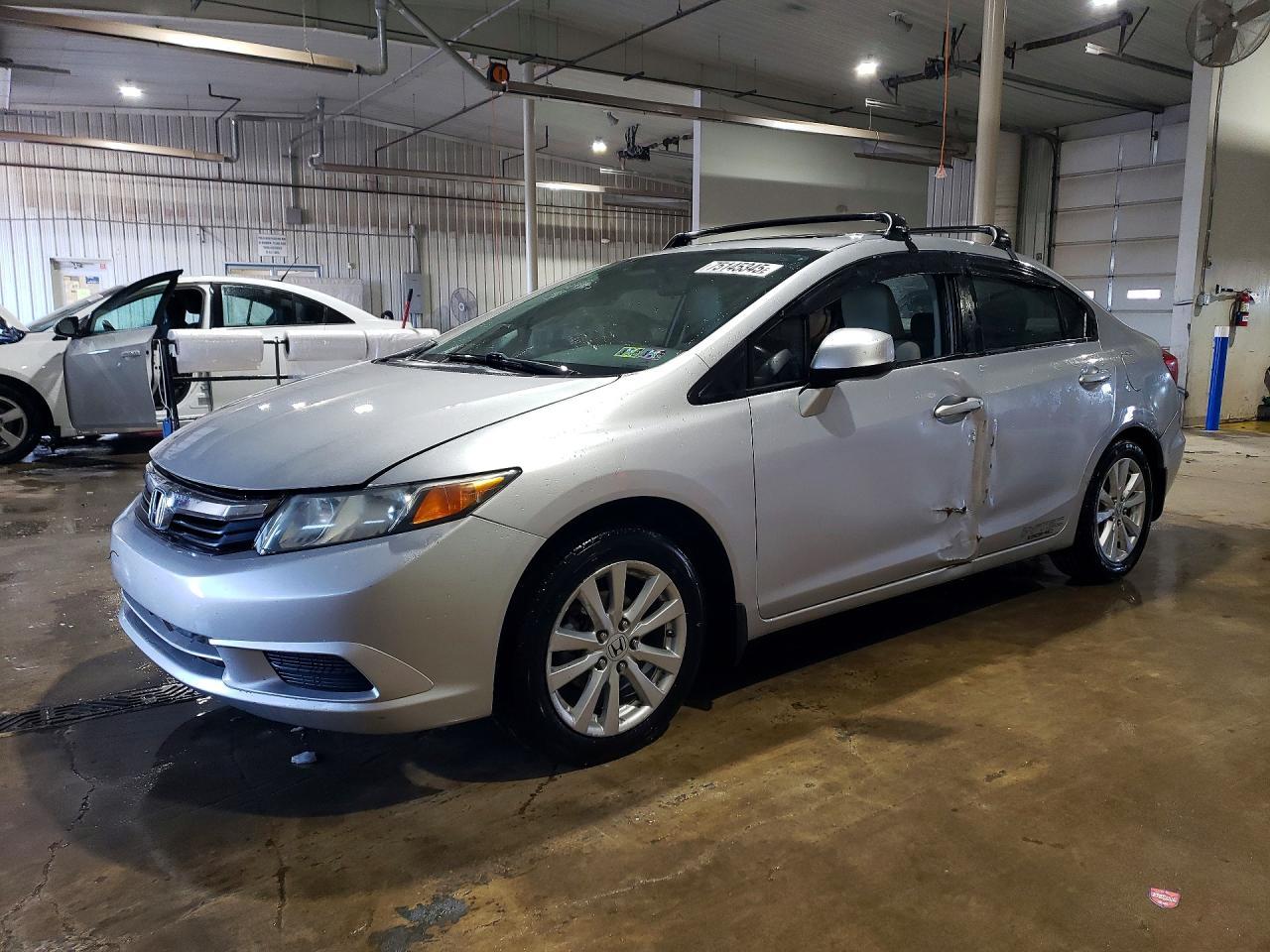 2012 Honda Civic Ex