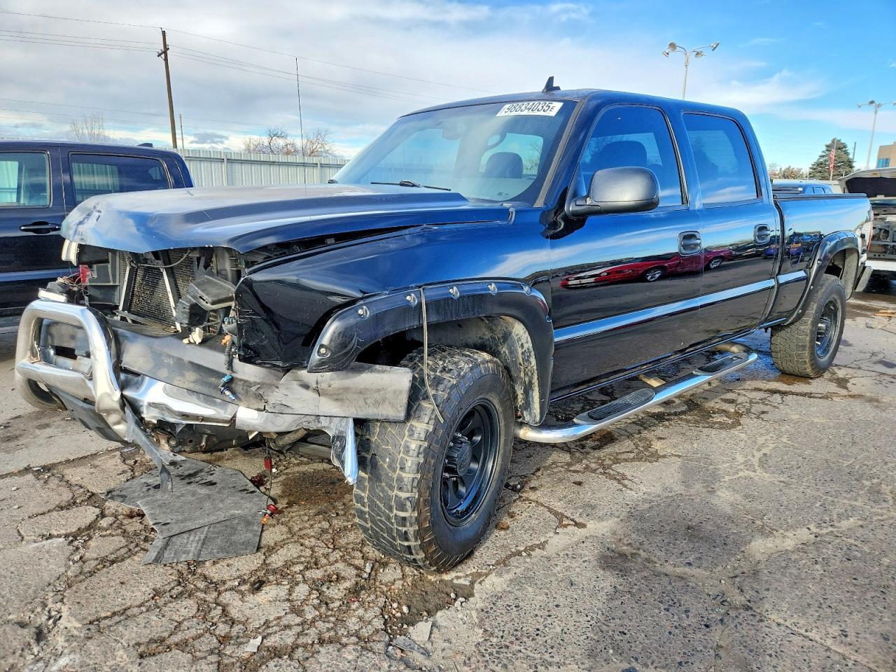 2007 Chevrolet Silverado K2500 Heavy Duty