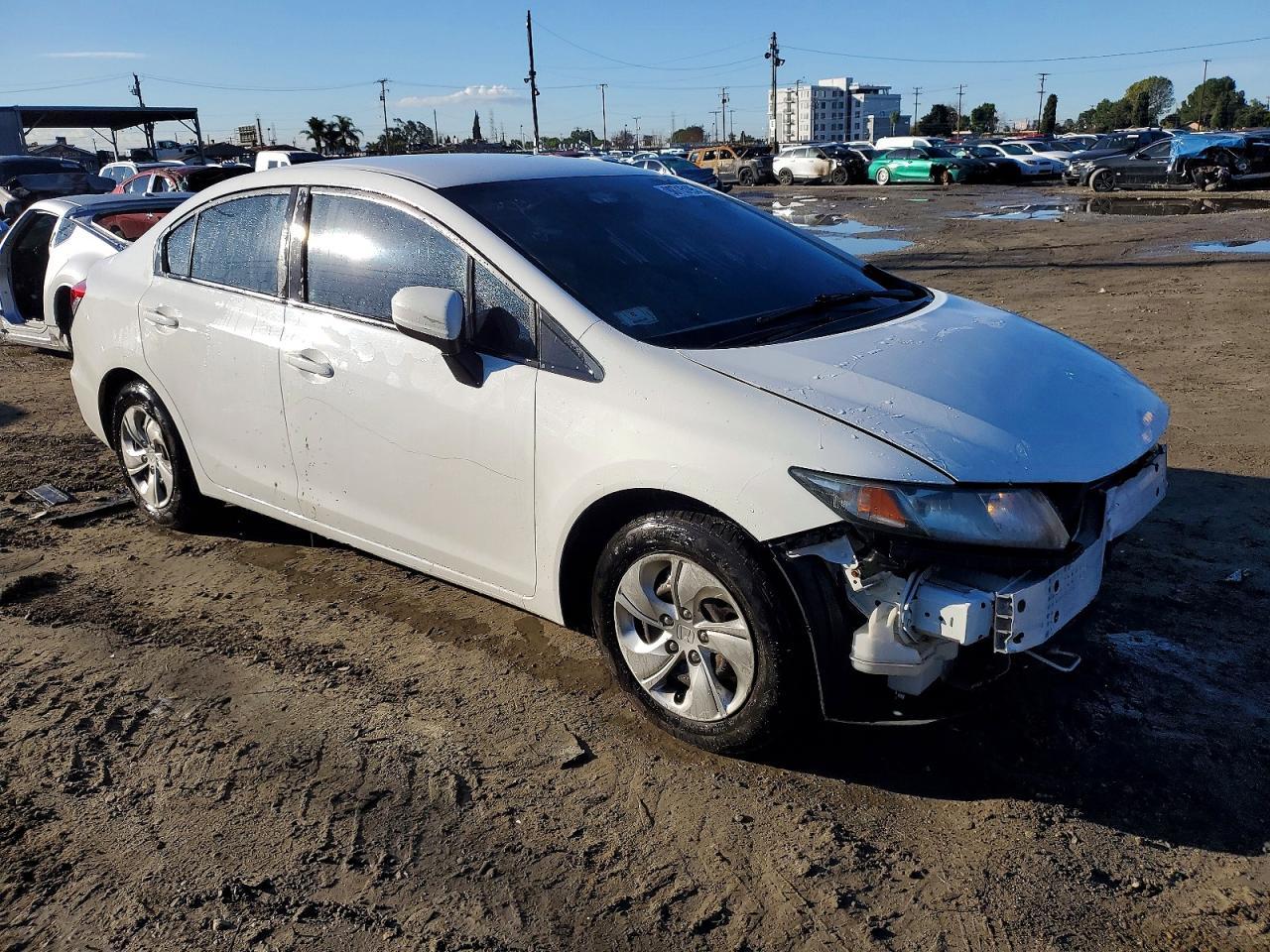 2014 Honda Civic Lx - Фото 4