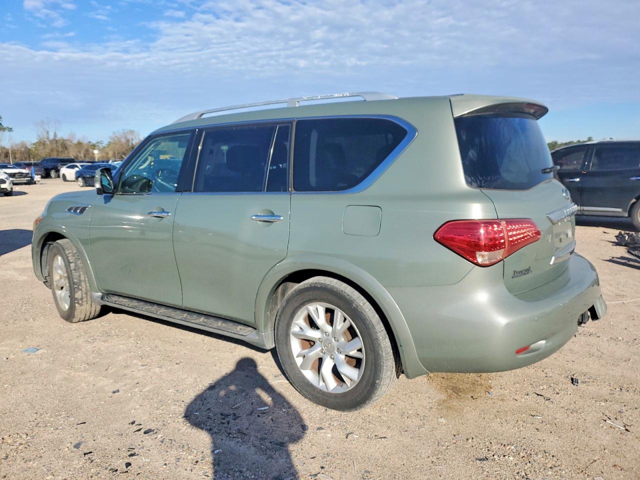 2012 Infiniti Qx56 Base - Фото 2