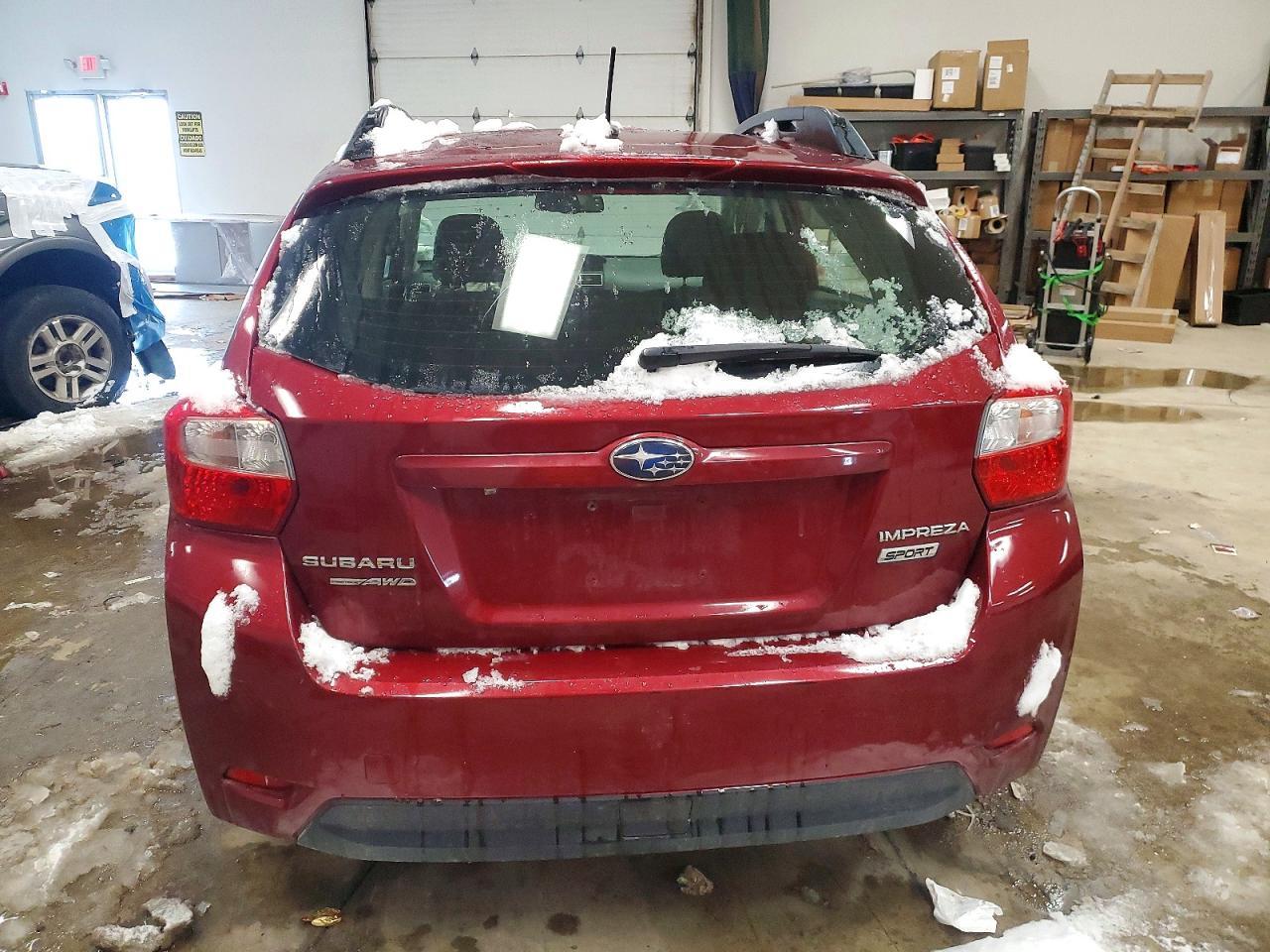 2015 Subaru Impreza Sport - Фото 6