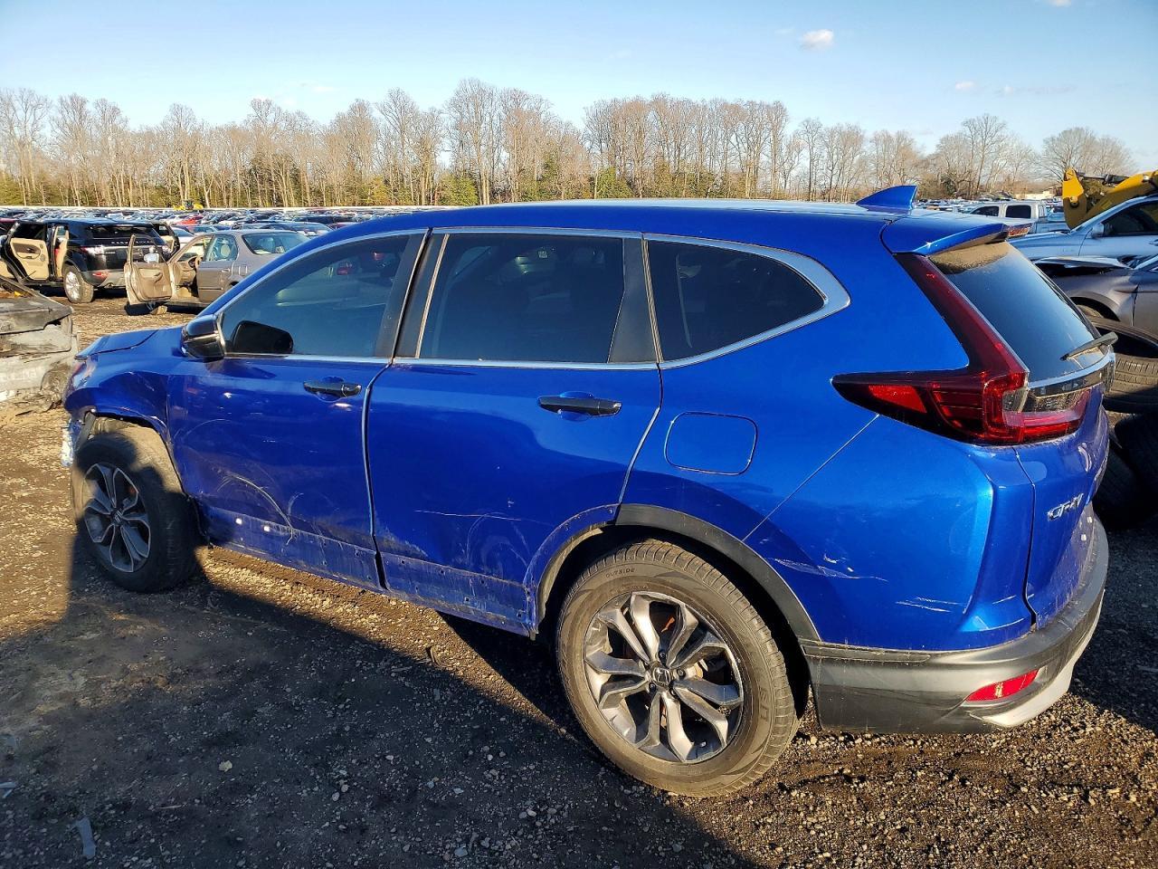 2020 Honda Cr-V Ex - Image 2