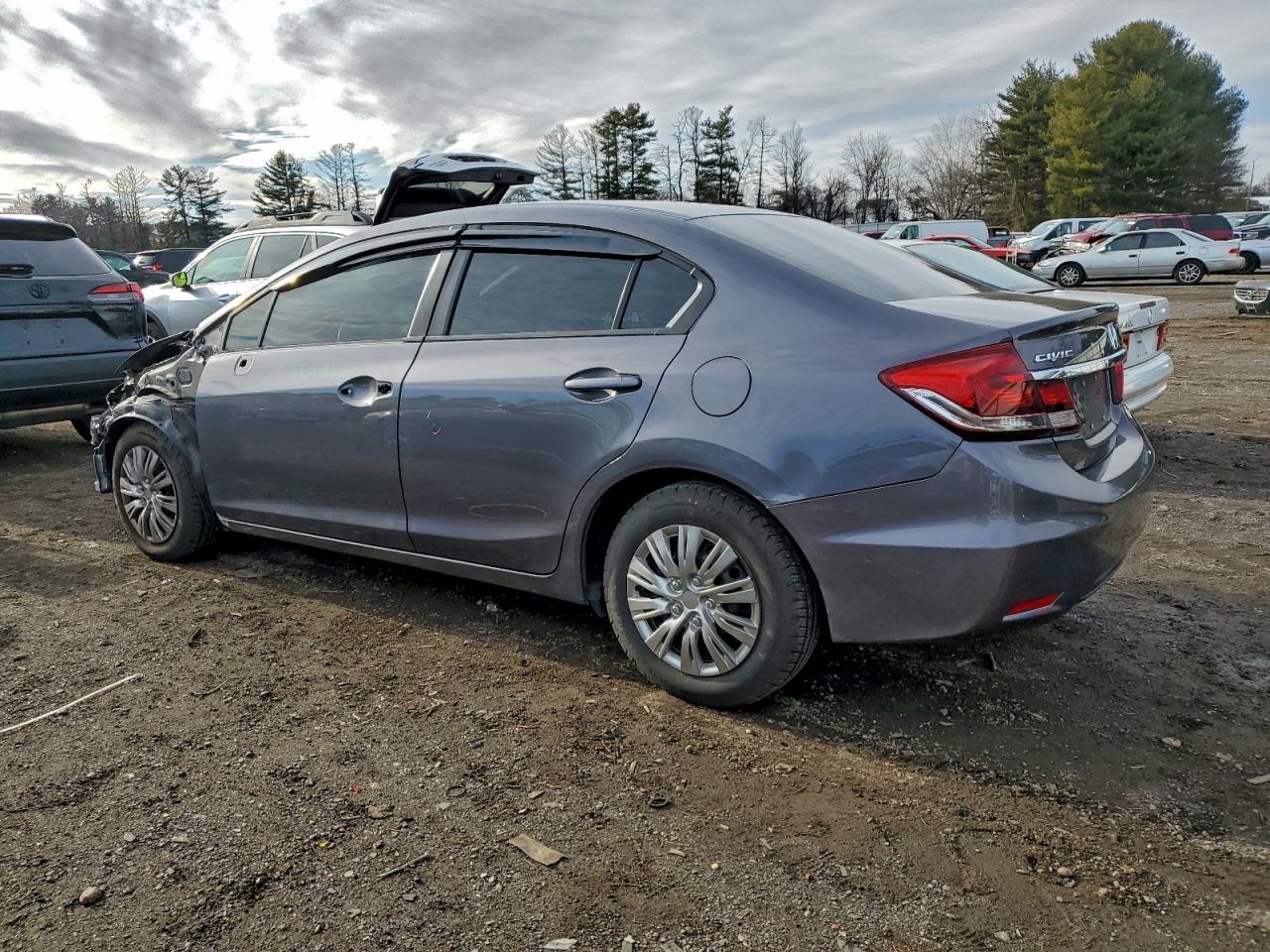 2015 Honda Civic Lx - Фото 2