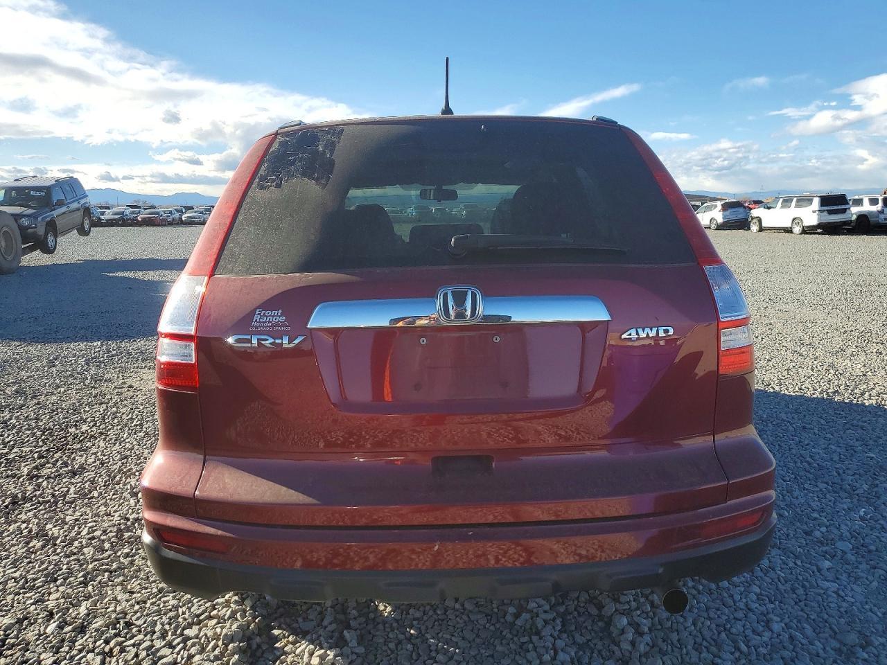 2010 Honda Cr-V Ex - Фото 6