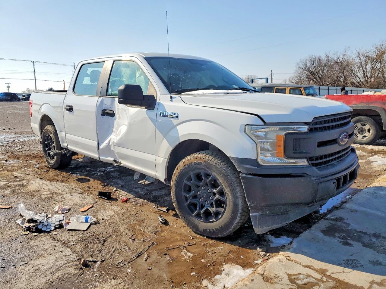2018 Ford F150 Supercrew - Фото 4