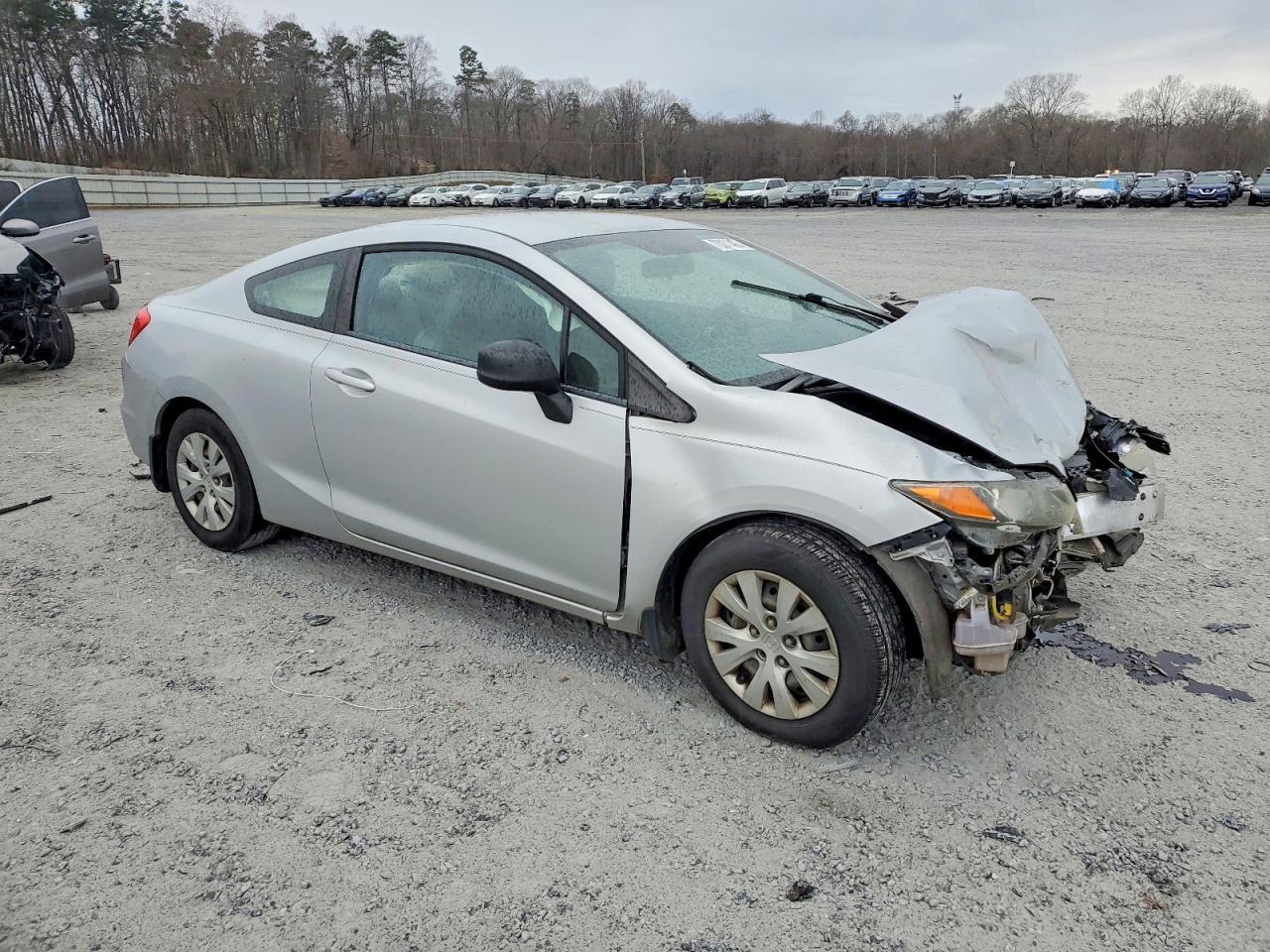 2012 Honda Civic Lx - Фото 4