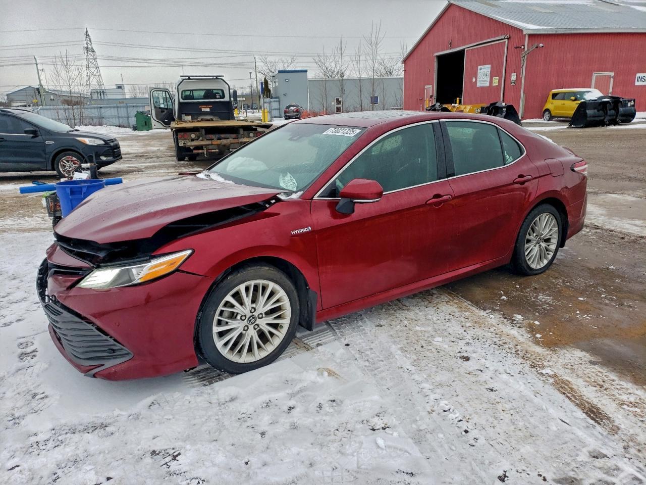 2018 Toyota Camry Hybrid
