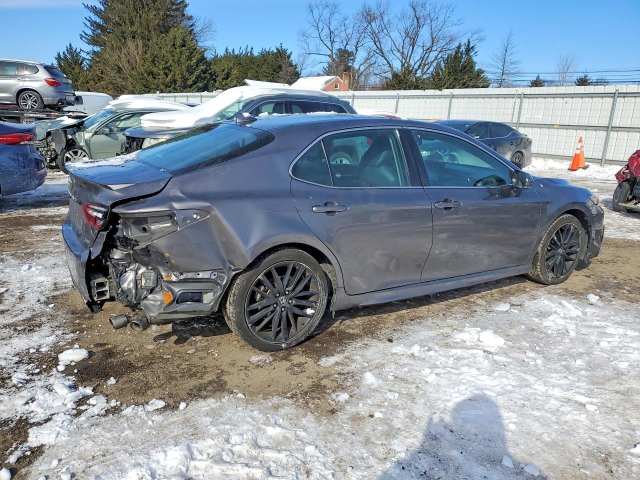 2023 Toyota Camry Xse - Фото 3