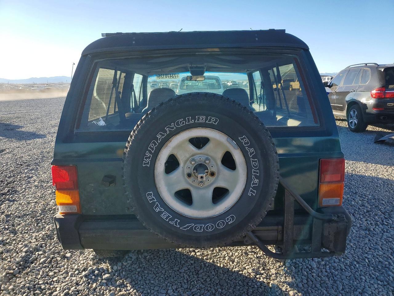 1996 Jeep Cherokee - Фото 6