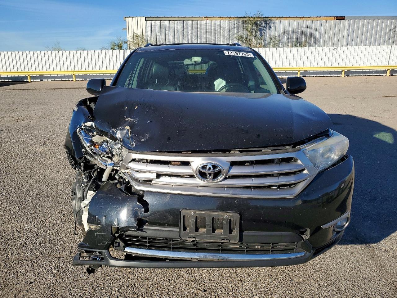 2013 Toyota Highlander Base - Фото 5