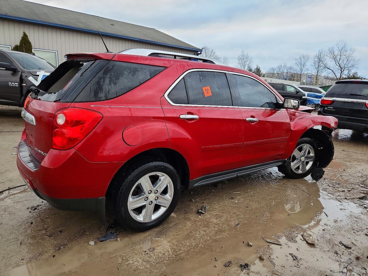 2014 Chevrolet Equinox Ltz - Фото 3