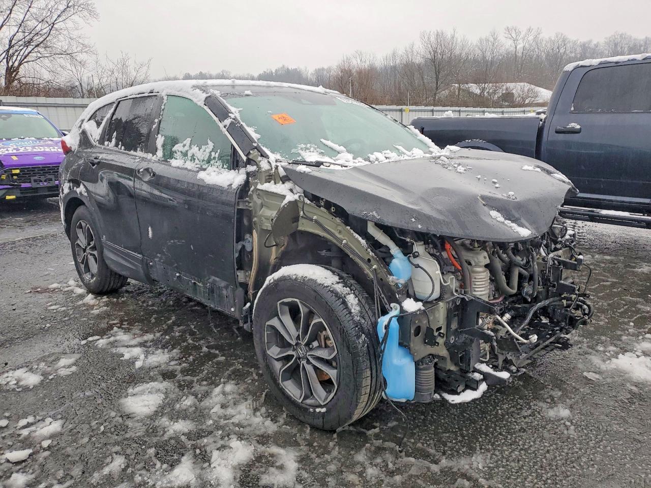 2020 Honda Cr-V Ex - Image 4