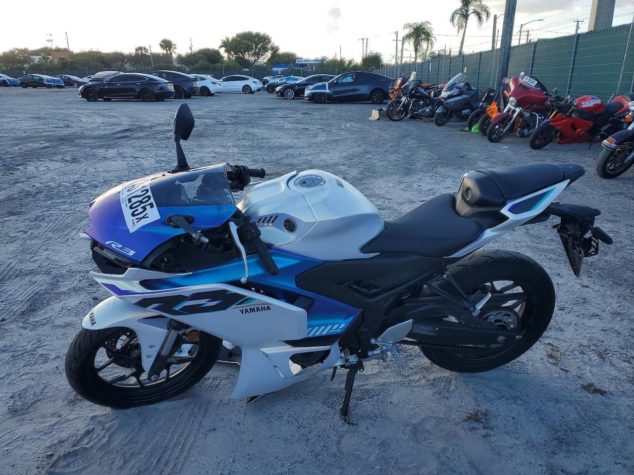 2025 Yamaha Yfz320 A - Фото 3