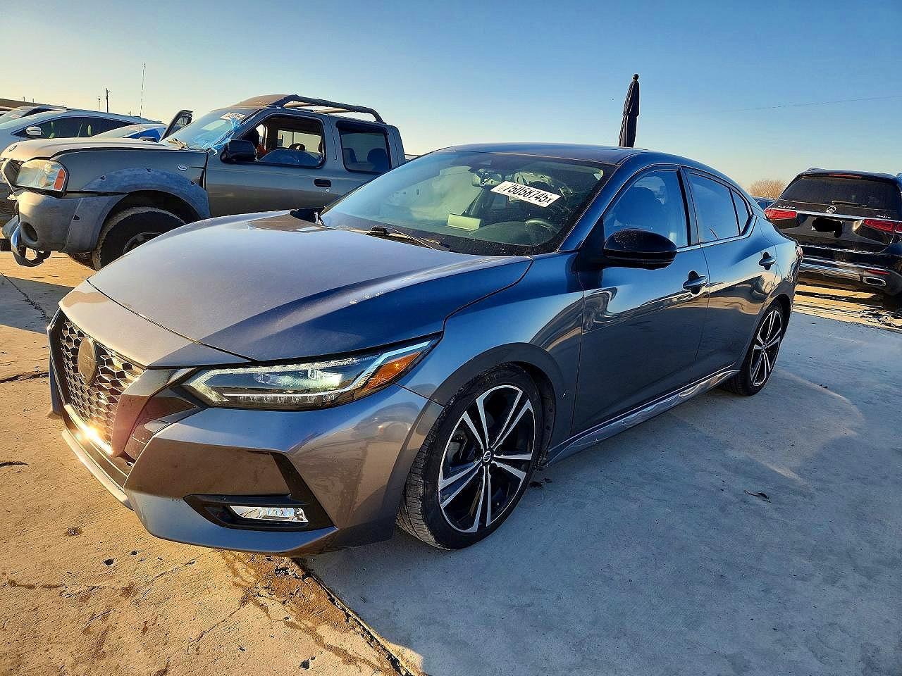 2020 Nissan Sentra Sr