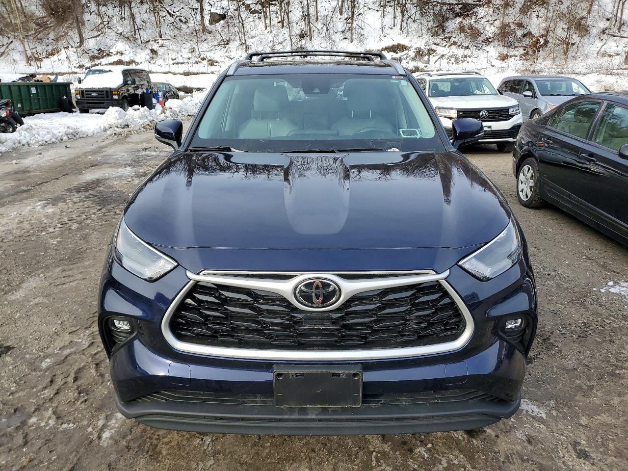 2022 Toyota Highlander Xle - Фото 5
