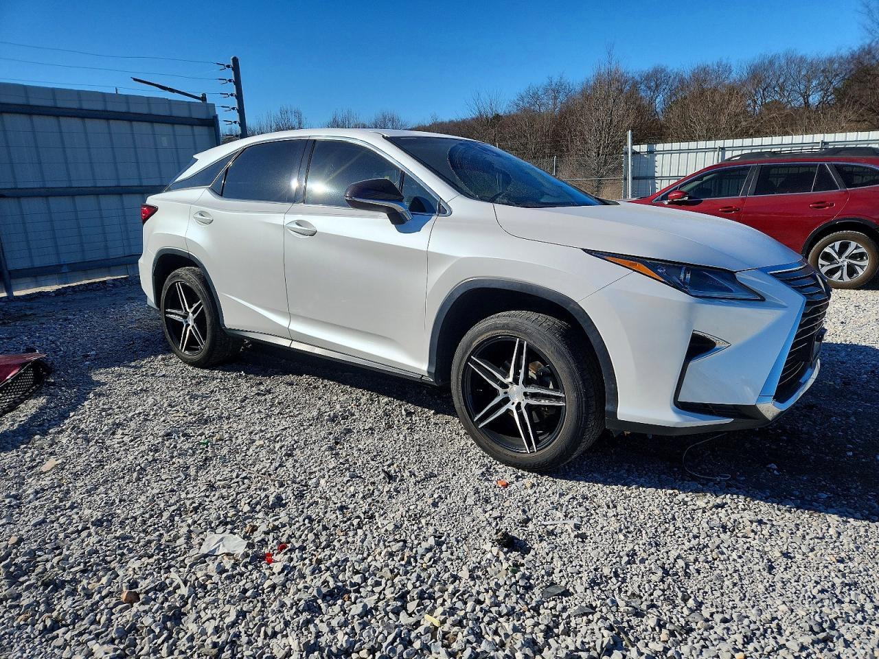 2017 Lexus Rx 350 Base - Фото 4