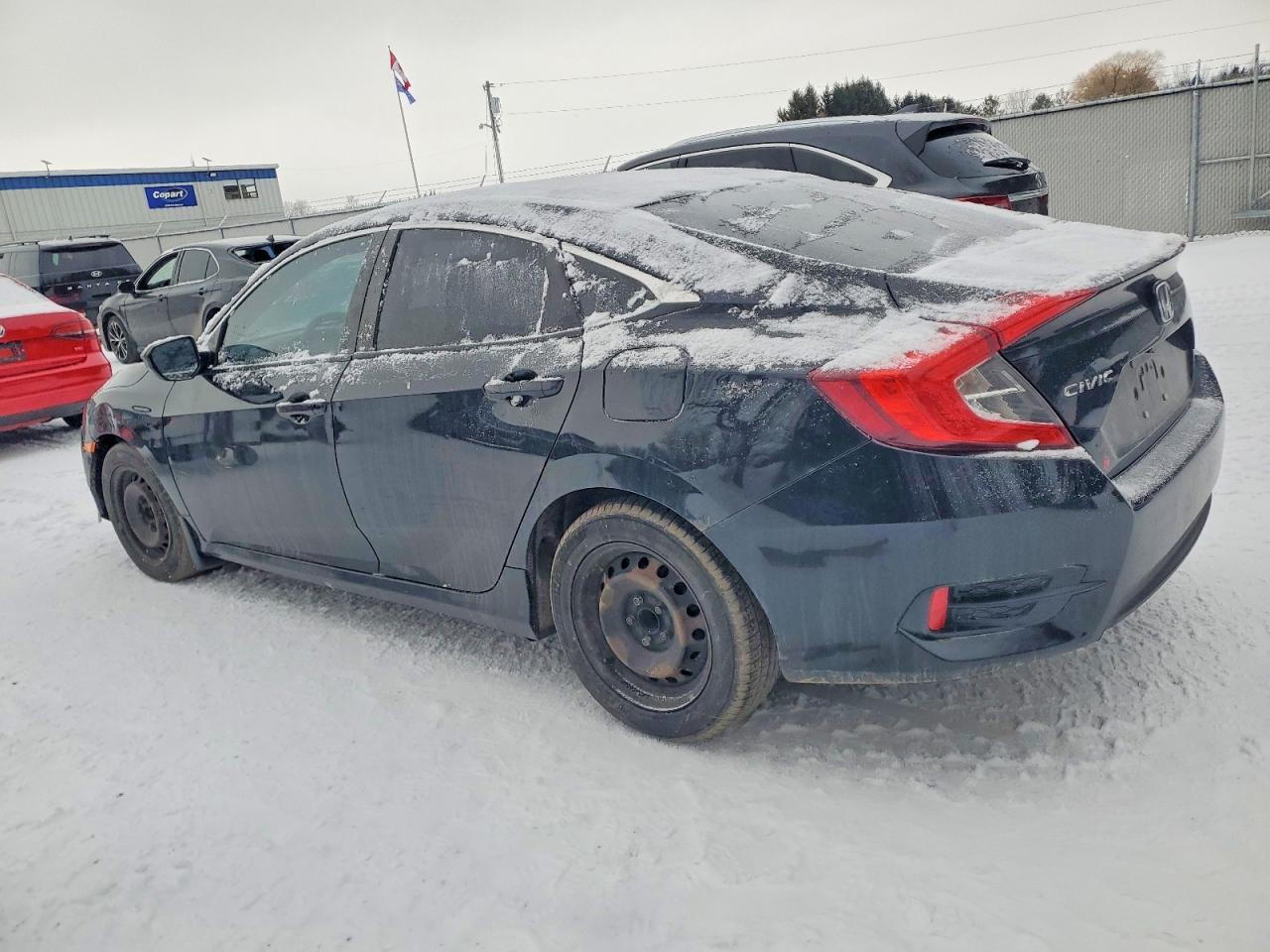 2016 Honda Civic Lx - Фото 2