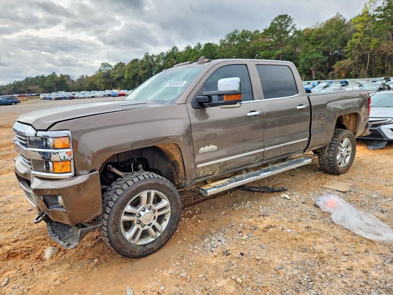 2015 Chevrolet Silverado K2500 High Country