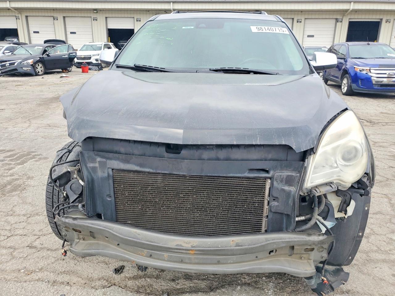 2013 Chevrolet Equinox Ltz - Фото 5