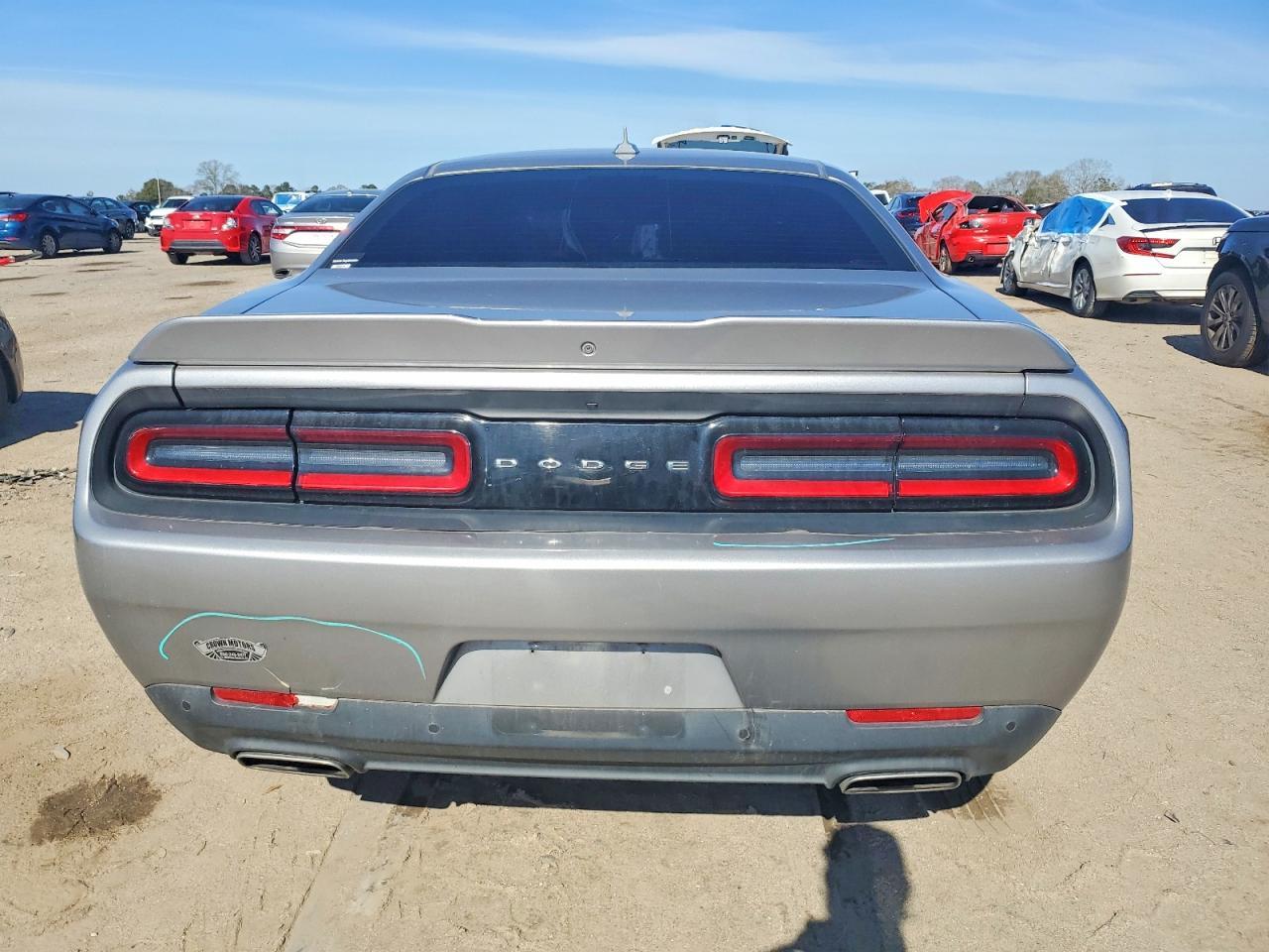 2018 Dodge Challenger Sxt - Фото 6