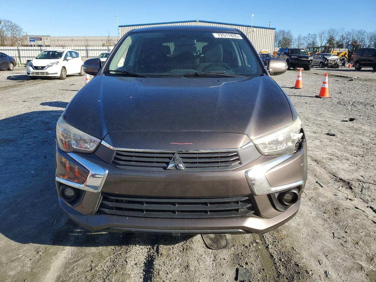 2017 Mitsubishi Outlander Sport Es - Фото 5