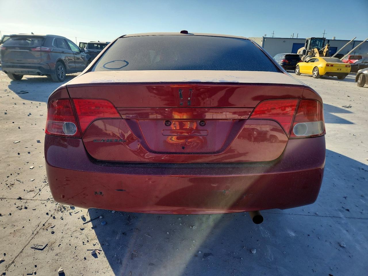 2008 Honda Civic Ex - Image 6