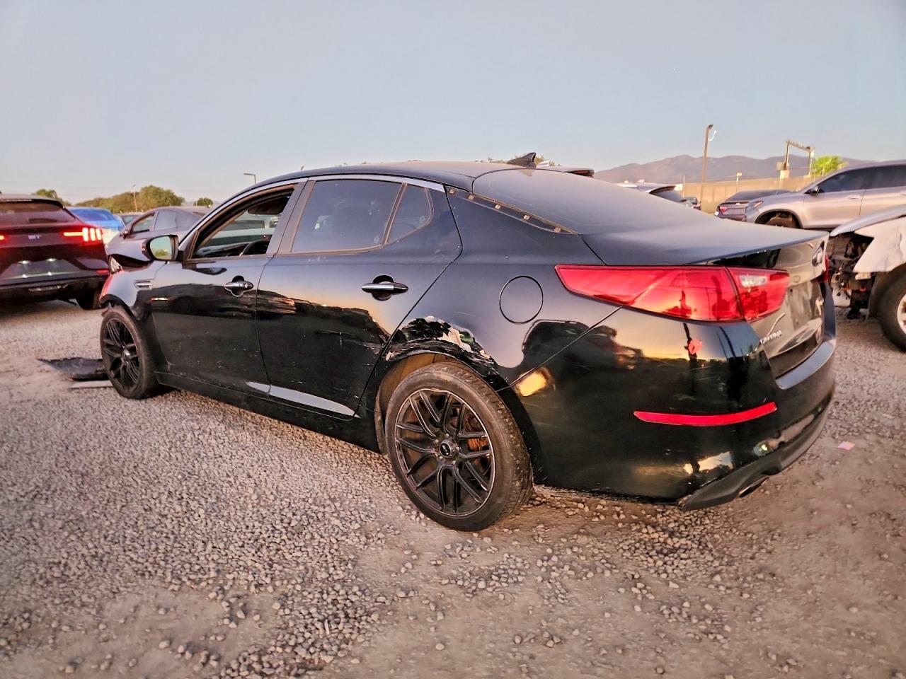 2014 Kia Optima Ex - Фото 2