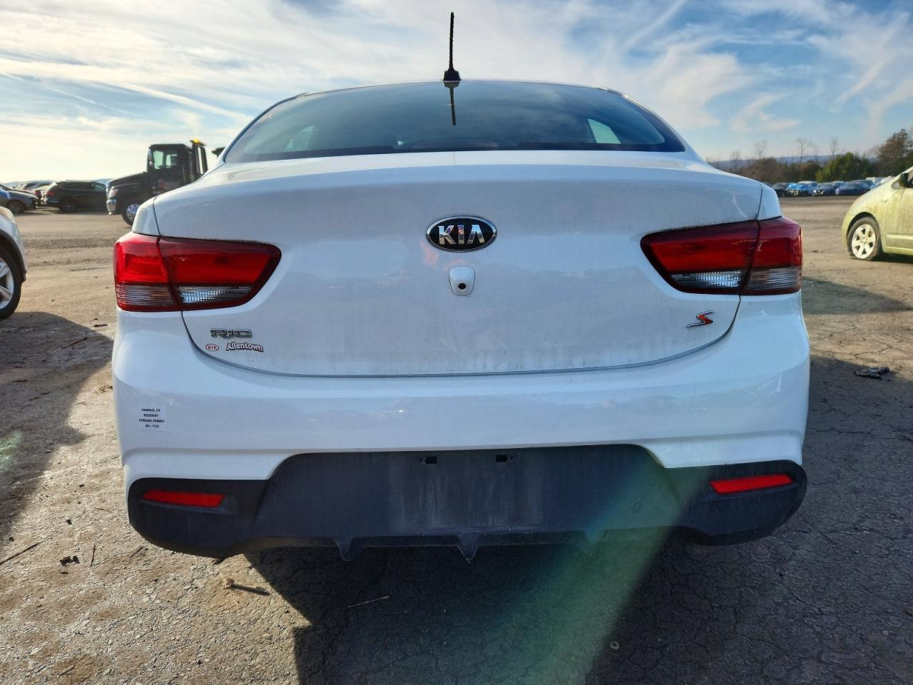 2020 Kia Rio S - Фото 6