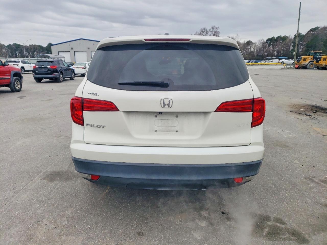 2017 Honda Pilot Exl - Фото 6