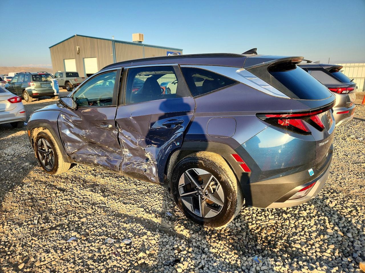 2025 Hyundai Tucson Sel - Фото 2