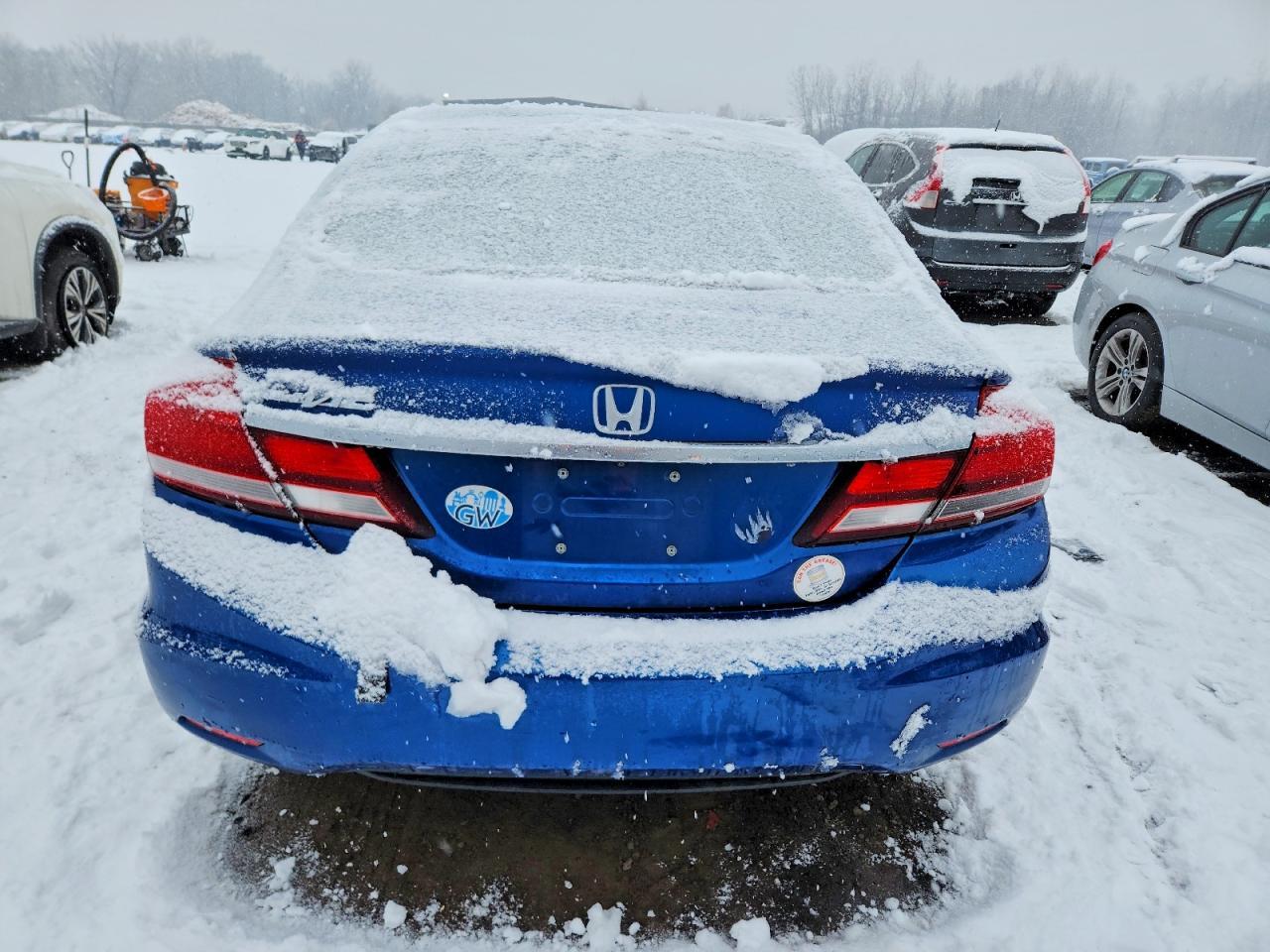 2015 Honda Civic Lx - Image 6