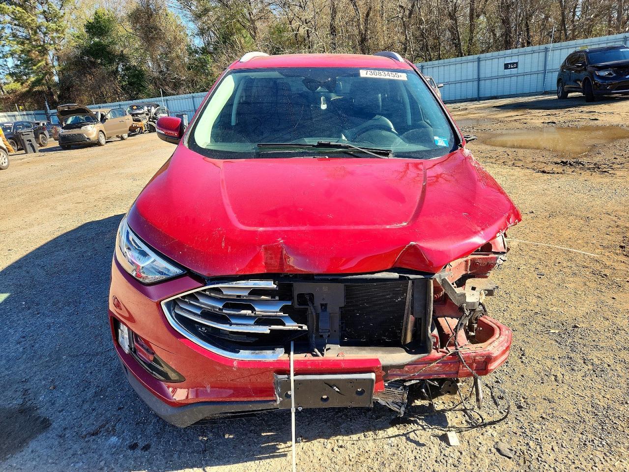 2020 Ford Edge Sel - Фото 5