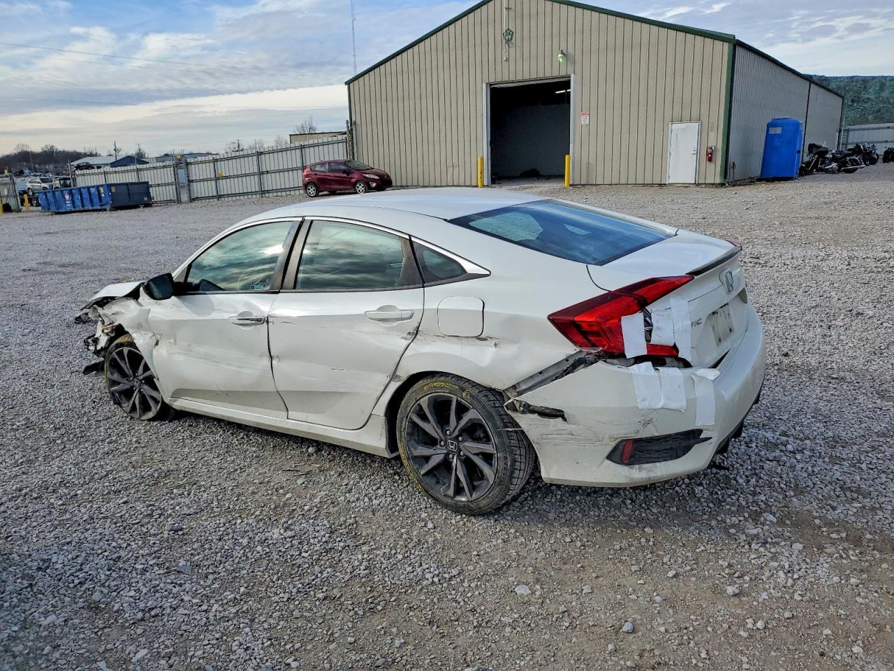 2020 Honda Civic Sport - Image 2