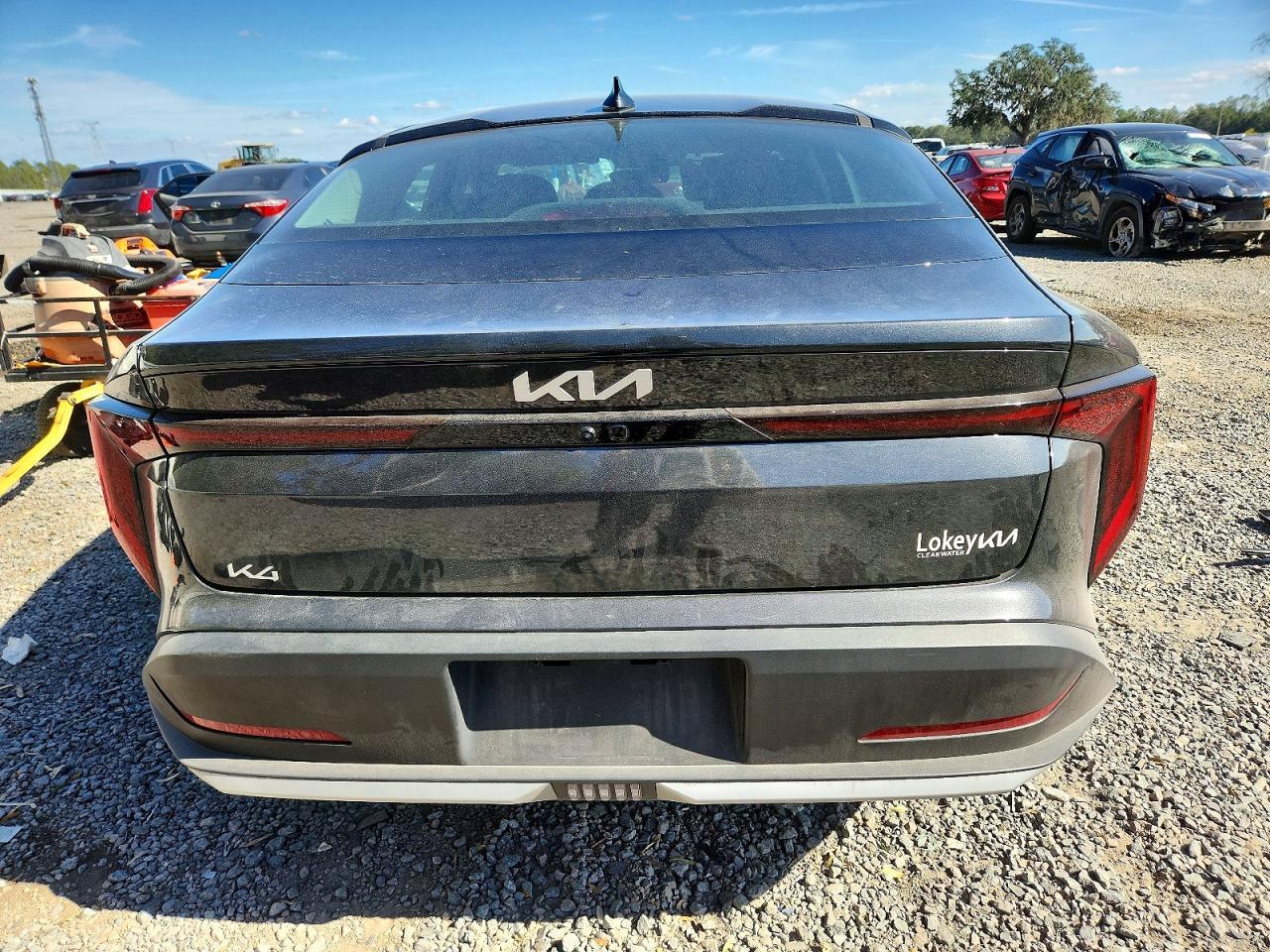 2025 Kia K4 Lxs - Фото 6
