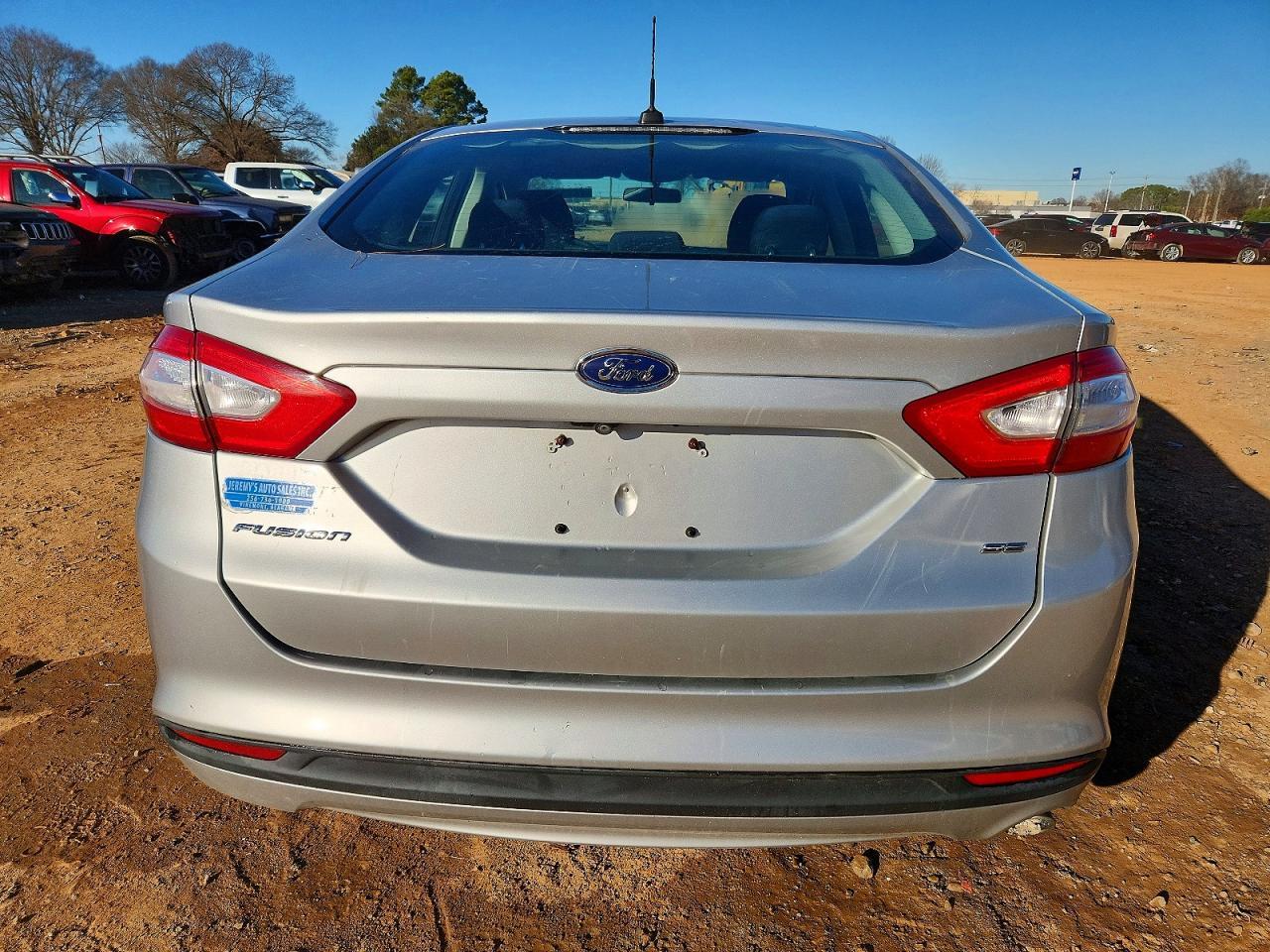 2016 Ford Fusion Se - Фото 6