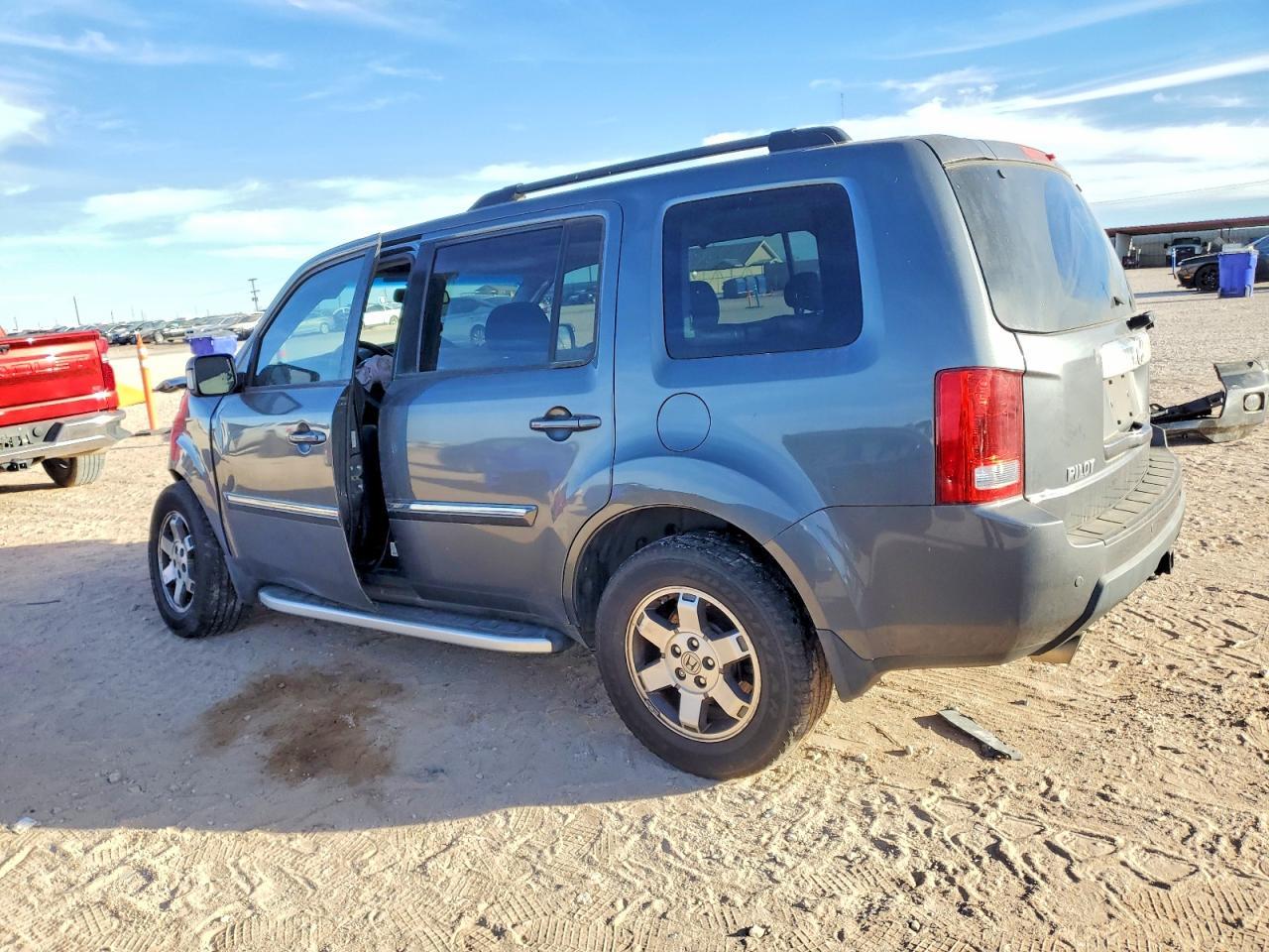 2011 Honda Pilot Touring - Фото 2