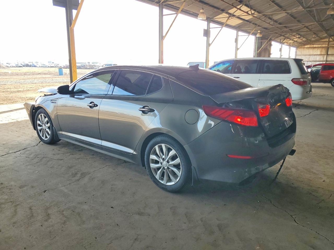 2014 Kia Optima Ex - Фото 2