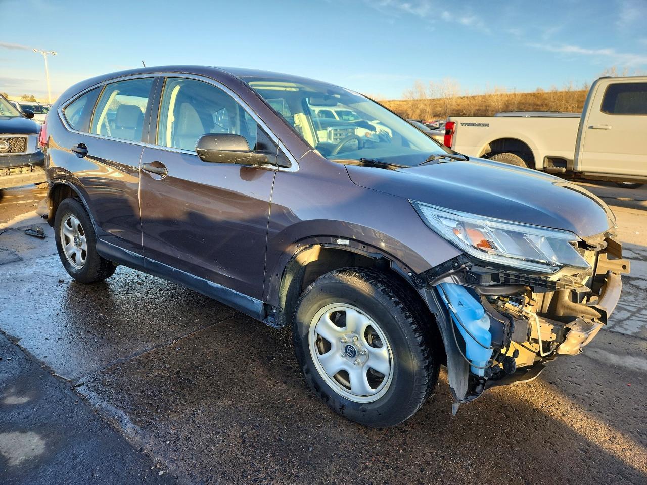 2015 Honda Cr-V Lx - Фото 4