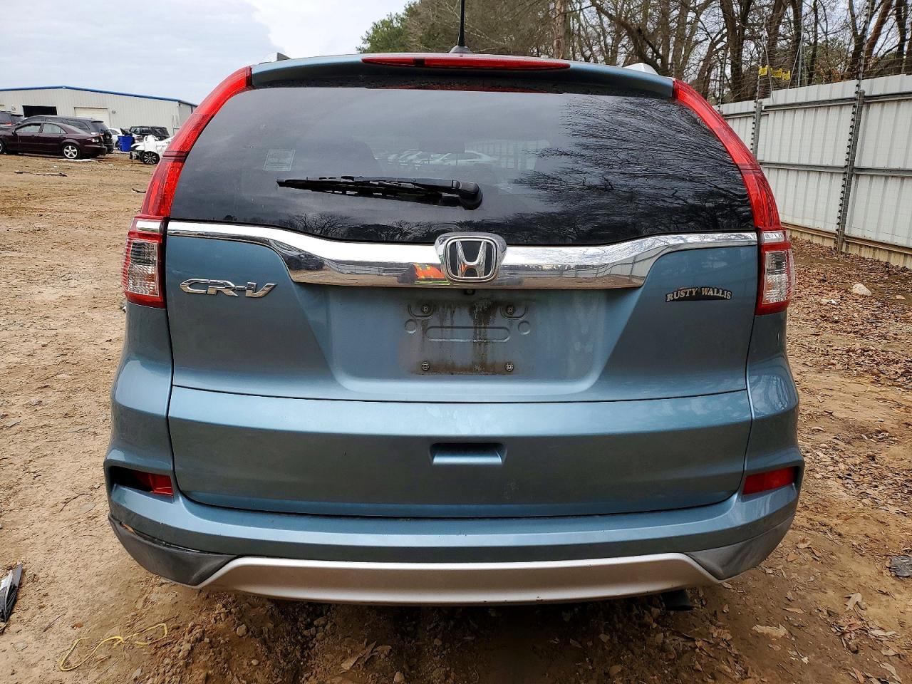 2016 Honda Cr-V Exl - Image 6