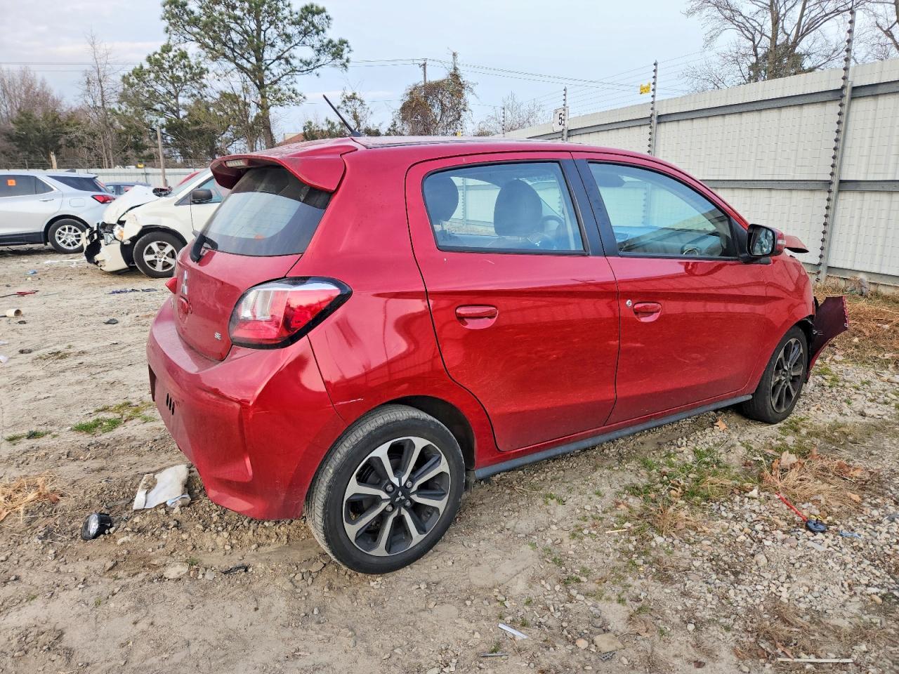 2024 Mitsubishi Mirage Se - Image 3