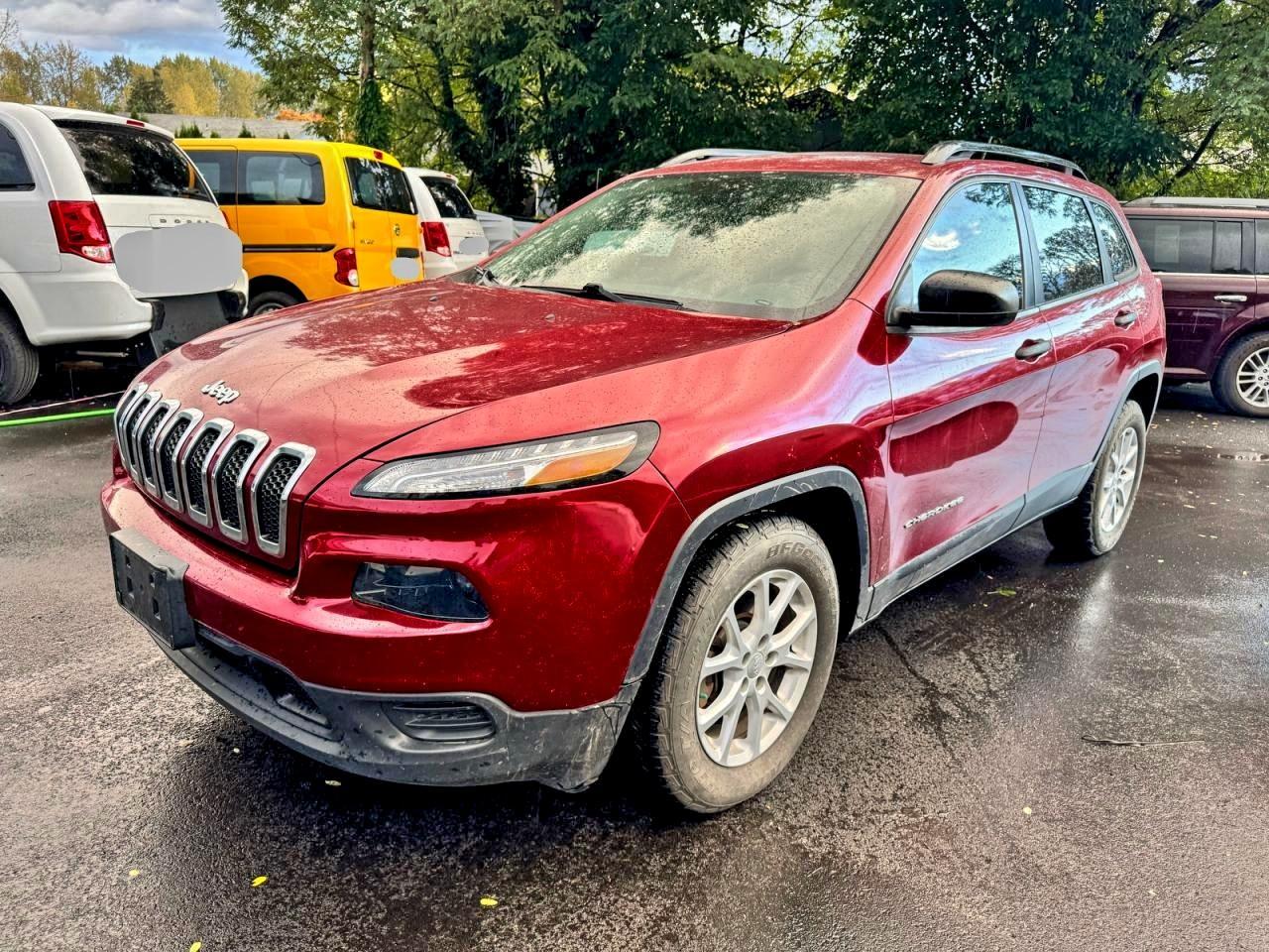2017 Jeep Cherokee Sport - Image 2